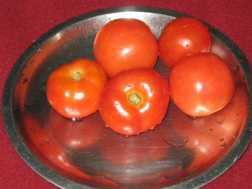 Tomatoes for health