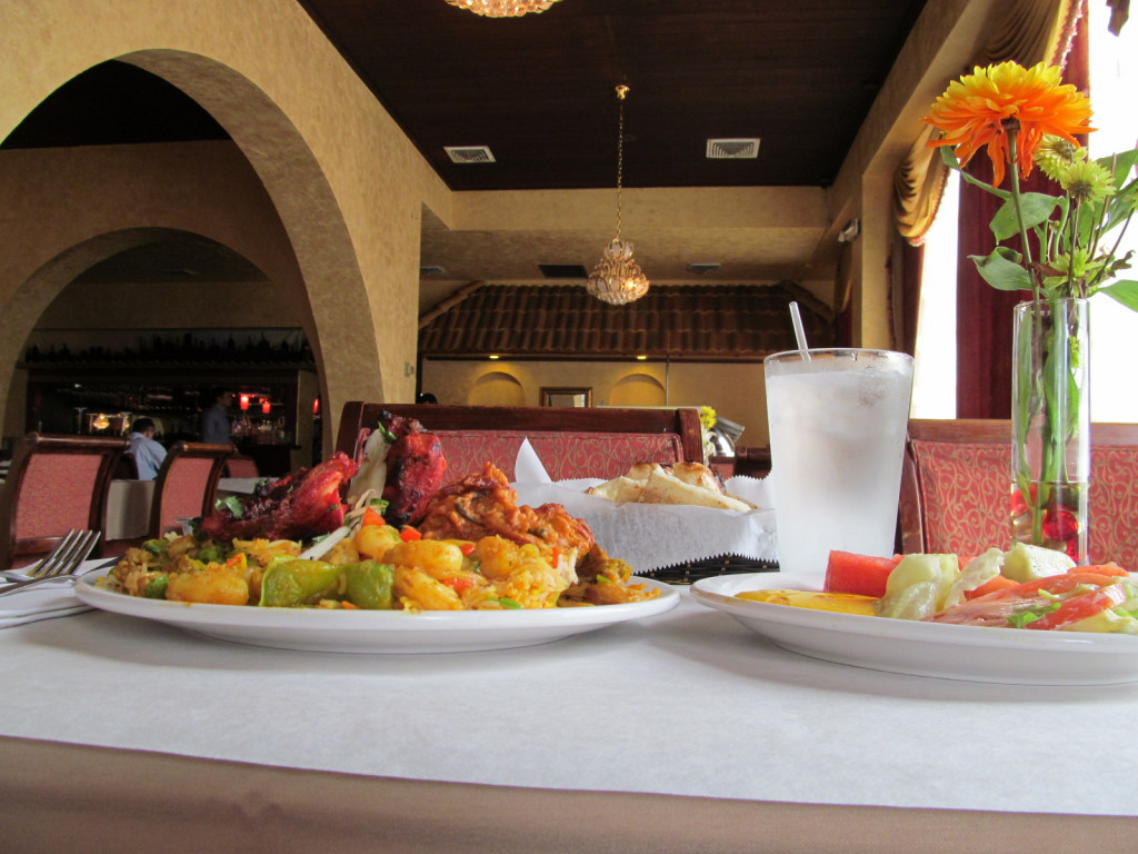 Taj Mahal Indian & Mediterranean Food Little Rock, AR, Review