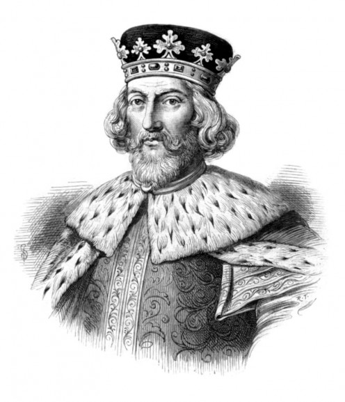 King John of England 