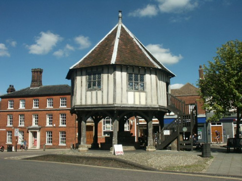 Market Cross, Wymondham.