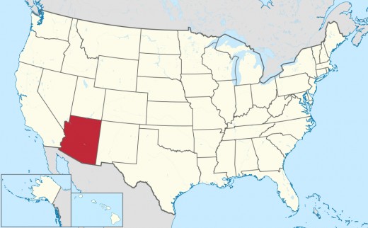 Arizona - 48th State in the Union [2]