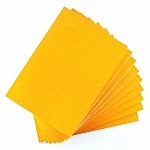 Yellow paper is often captivating.