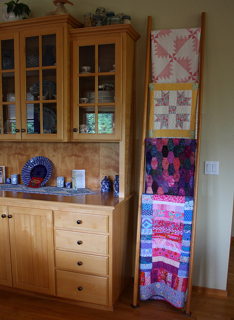 Quilt Rack