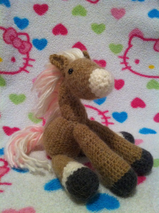 handmade horse