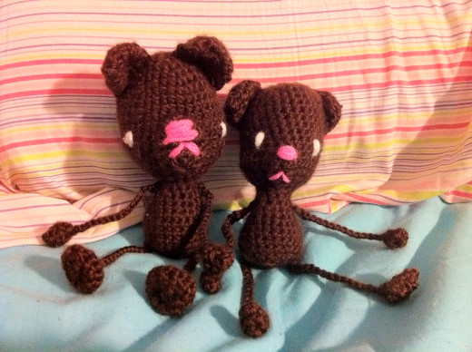 amigurumi bears