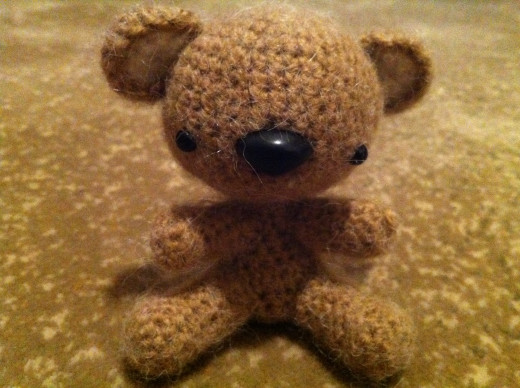 Crocheted Bear