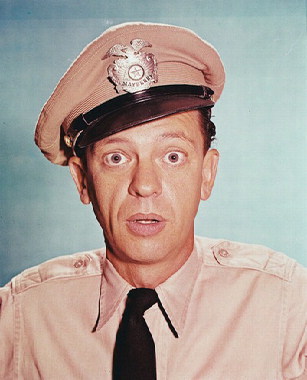 Don Knotts as Barney