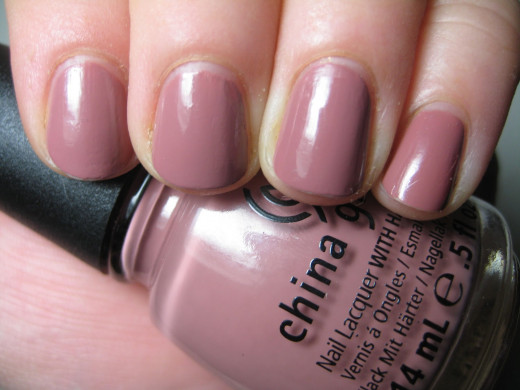 Dress me Up Applied Polish