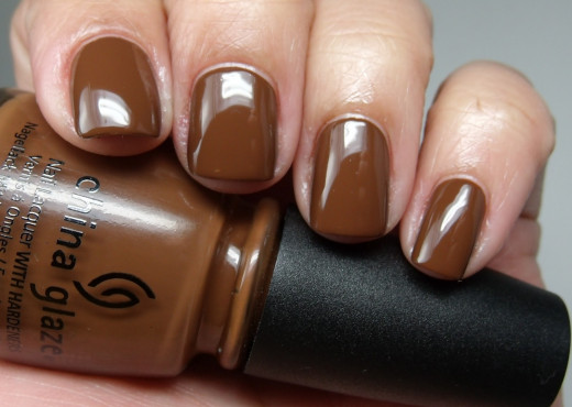 Mahogany Magic Applied Polish