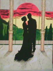 Acrylic painting by Kevin Millican
