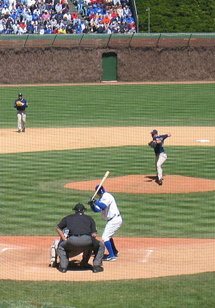 Most of the action in any baseball game occurs during the pitcher vs. hitter battle.