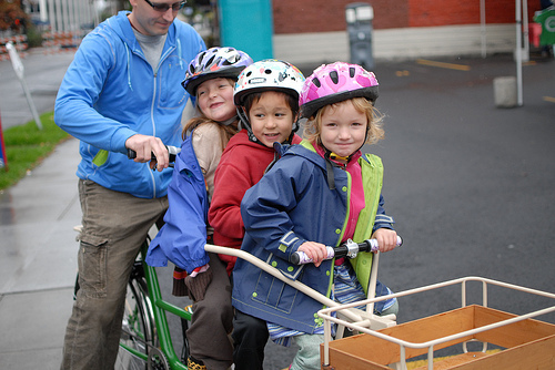 Family bike day!