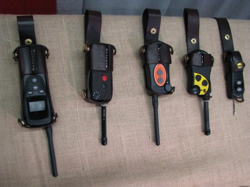Leather Transmitter Cases