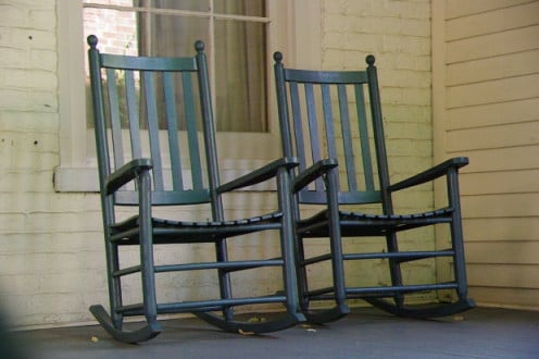 Two Rocking Chairs