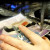 Opening A Container of Tofu Opening A Container of Tofu