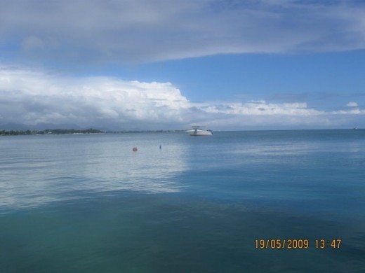 Mont Choisy Beach, Mauritius