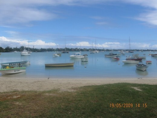 Grand Bay Beach, Mauritius