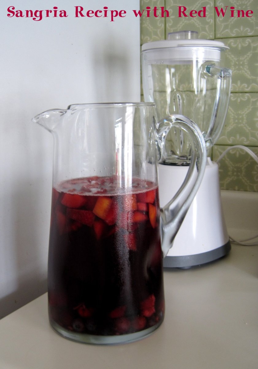 Sangria Recipe with Red Wine: How to Make Homemade Sangria