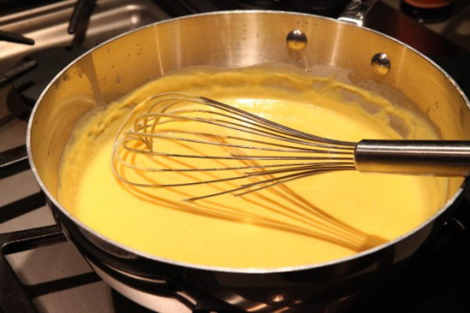 Cheese sauce makes anything good!