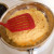 Use a spatula to spread the noodles/eggs evenly Use a spatula to spread the noodles/eggs evenly