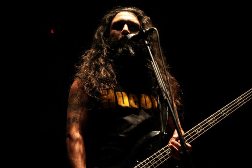 Tom Araya - Bass & Vocals