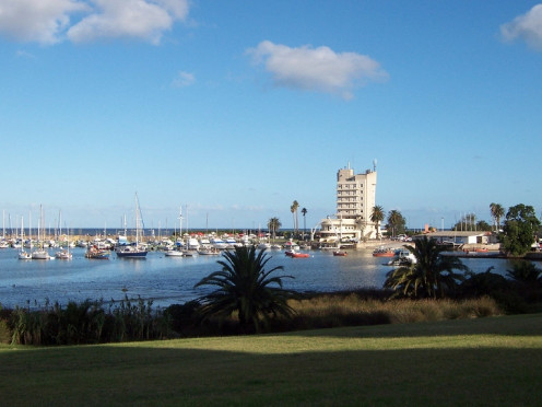The Port and Yacht Club of Buceo, Montevideo