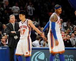 Lin and Anthony:  not headed in the same direction