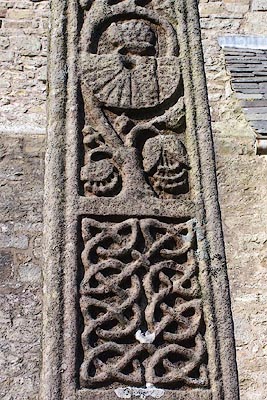 Sundial on Bewcastle Cross