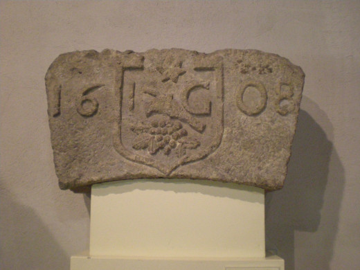 What was once decoration on a house.