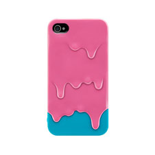 cool melting iPhone case