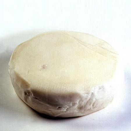 Fresh robiola cheese, a key player in our recipe.