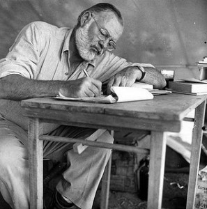 Ernest Hemingway 