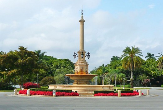 Coral Gables De Soto Fountain