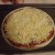 Tortilla pizza ready for the oven. Tortilla pizza ready for the oven.