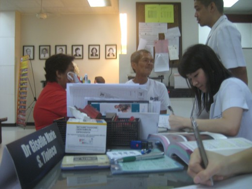 Inside the Dermatology Section