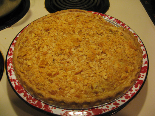 Seafood Quiche with Crab Meat and Shrimp