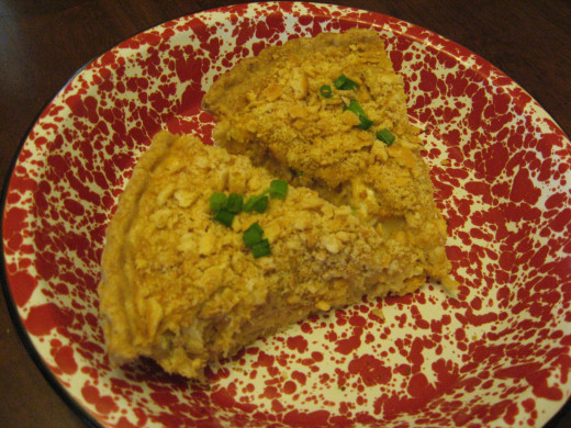 Try this awesome, cheesy recipe for quiche.