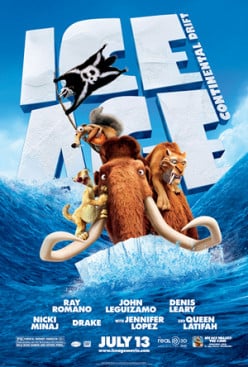 Review: Ice Age 4: Continental Drift