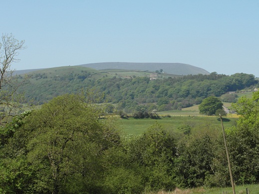 Pendle from Blacko