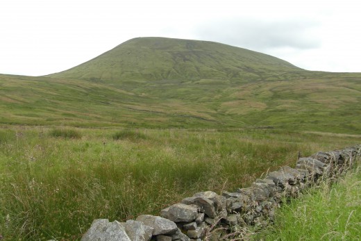 Pendle from Pendle road.