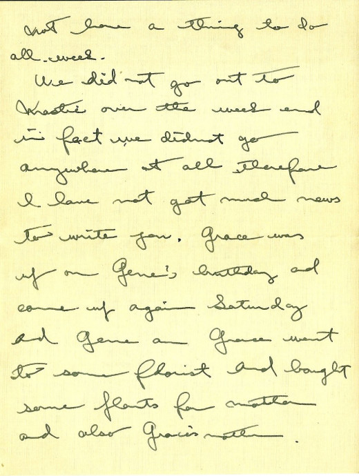 Scan of Historic WWII Letter