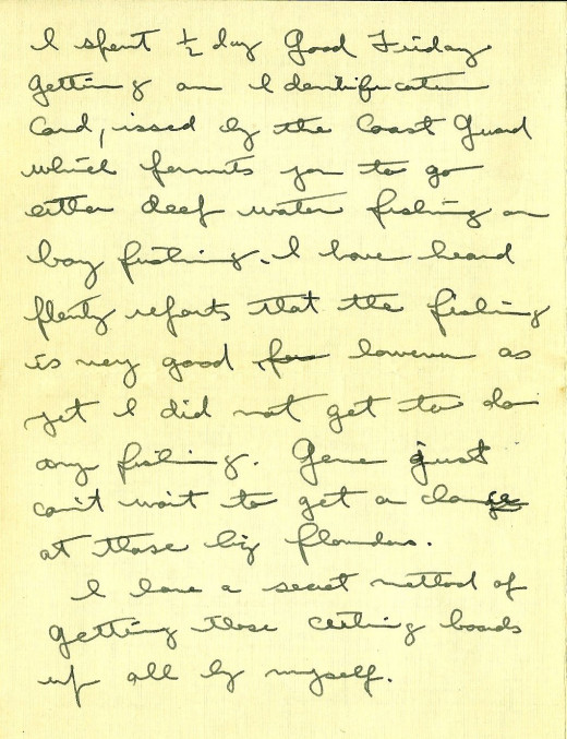 Scan of Historic WWII Letter