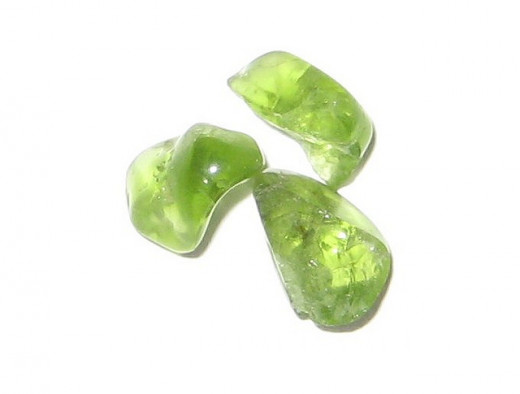 Peridot Cluster