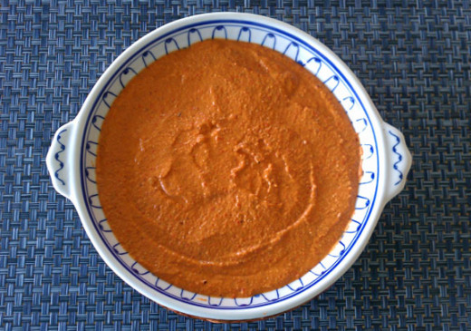 Roasted Red Pepper Dip/Muhammara