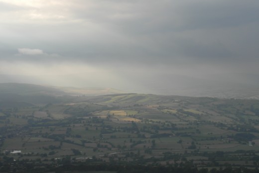 Pendle view north