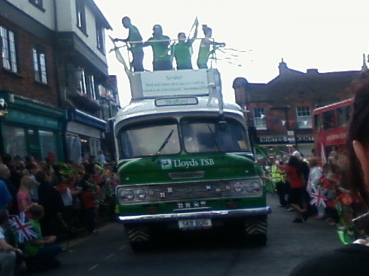 Nice truck Lloyds TSB...