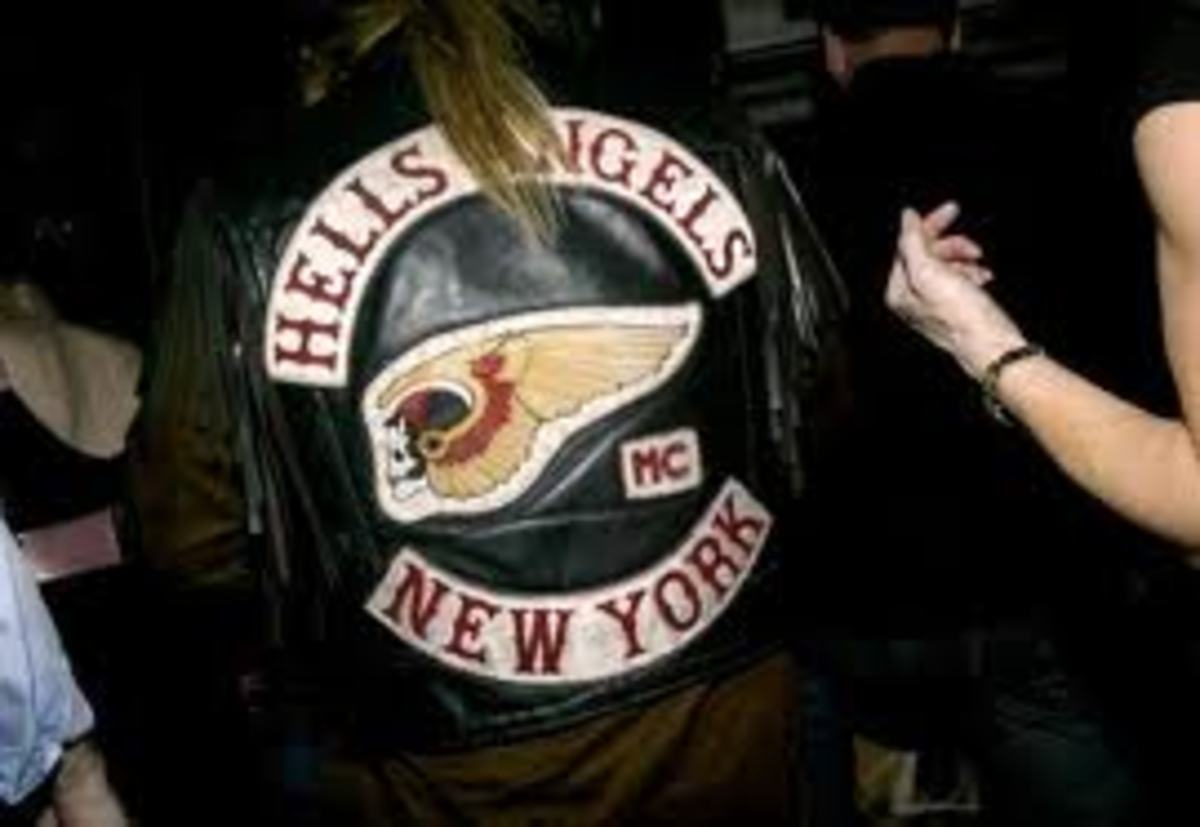 Mailman to the NYC Hells Angels