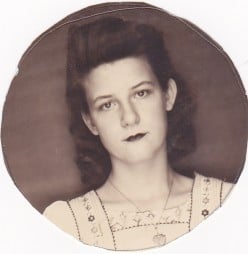 Sammie Hinton, May 24, 1943, Valedictorian 