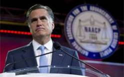 Mitt Romney's NAACP Flop; Why We Shouldn't Care