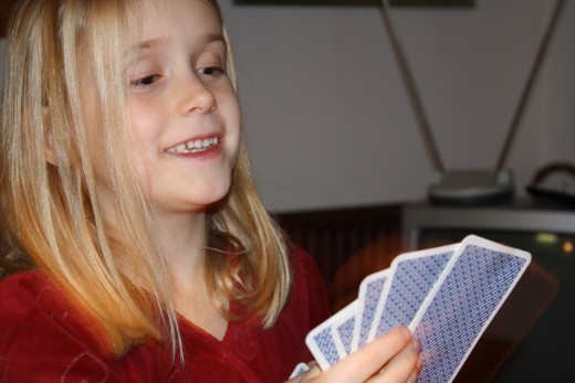 Card games are a fun way to pass the time. Most are easy to play and great for the family.